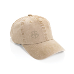 Casquette BEAU AWARE™ lavée à 6 panneaux en sergé de coton 2