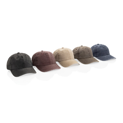 Casquette BEAU AWARE™ lavée à 6 panneaux en sergé de coton 2