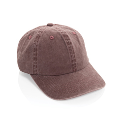 Casquette BEAU AWARE™ lavée à 6 panneaux en sergé de coton 2