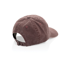 Casquette BEAU AWARE™ lavée à 6 panneaux en sergé de coton 2