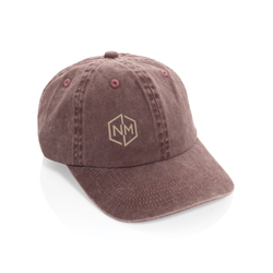 Casquette BEAU AWARE™ lavée à 6 panneaux en sergé de coton 2