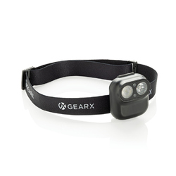 Lampe frontale avec capteur de mouvement en ABS RCS Gear X
