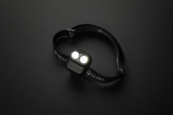 Lampe frontale avec capteur de mouvement en ABS RCS Gear X