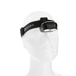 Lampe frontale avec capteur de mouvement en ABS RCS Gear X