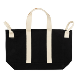 Sac de plage BEAU AWARE™ en toile recyclée 400 g/m², avec po