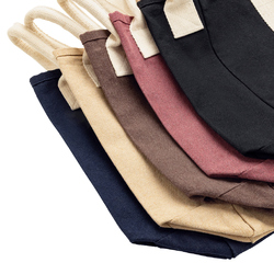 Sac de plage BEAU AWARE™ en toile recyclée 400 g/m², avec po
