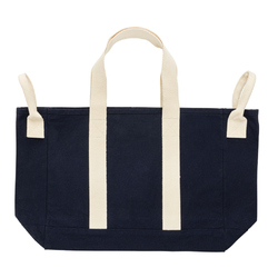 Sac de plage BEAU AWARE™ en toile recyclée 400 g/m², avec po