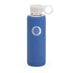 DHABI. Bouteille de sport en verre borosilicate 380 ml