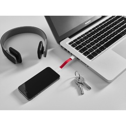 RIEMANN. Cable USB avec connecteur 2 en 1en ABS et PVC