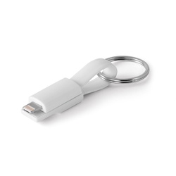 RIEMANN. Cable USB avec connecteur 2 en 1en ABS et PVC