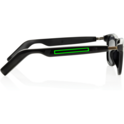 Lunettes audio dotées de l'IA avec fonction traduction Miro