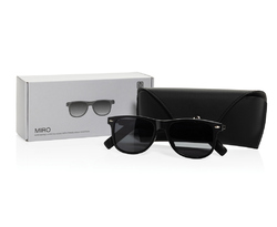 Lunettes audio dotées de l'IA avec fonction traduction Miro
