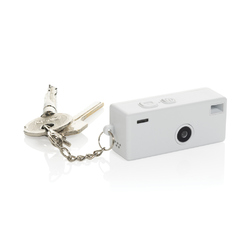 Porte-clés appareil photo en ABS RCS Cliq it