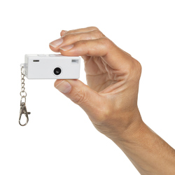Porte-clés appareil photo en ABS RCS Cliq it