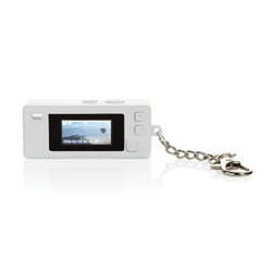 Porte-clés appareil photo en ABS RCS Cliq it
