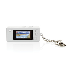 Porte-clés appareil photo en ABS RCS Cliq it