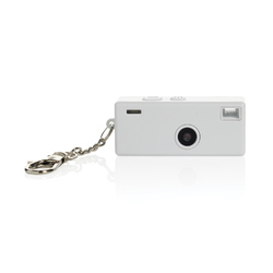 Porte-clés appareil photo en ABS RCS Cliq it