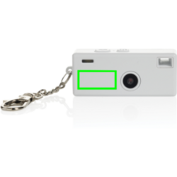 Porte-clés appareil photo en ABS RCS Cliq it