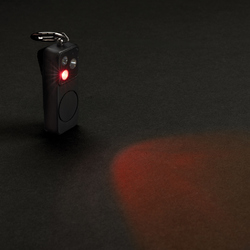 Porte-clés alarme rechargeable GuardBuddy RCS