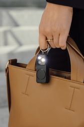 Porte-clés alarme rechargeable GuardBuddy RCS