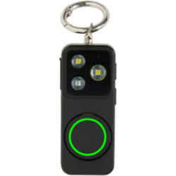 Porte-clés alarme rechargeable GuardBuddy RCS
