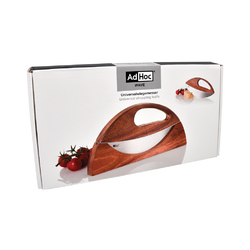 AdHoc Couteau universel et coupe-pizza Wave