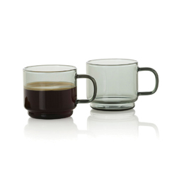 AdHoc Tasses expresso 70ml Impact, lot de 2