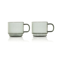 AdHoc Tasses expresso 70ml Impact, lot de 2
