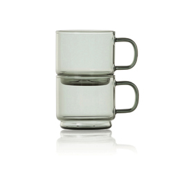 AdHoc Tasses expresso 70ml Impact, lot de 2