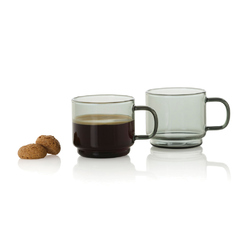 AdHoc Tasses expresso 70ml Impact, lot de 2