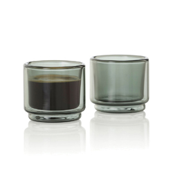 AdHoc Tasses expresso 45ml Impact, lot de 2