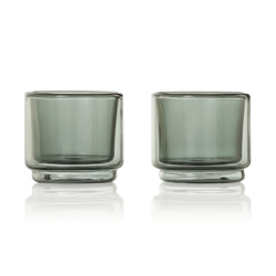 AdHoc Tasses expresso 45ml Impact, lot de 2