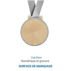 Médaille MDF - 75mm