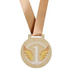 Médaille MDF - 75mm bois MDF