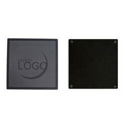 Dessous de verre PLEXI COULEUR - Gris