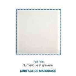 Dessous de verre PLEXI - Transparent