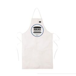 Tablier coton LUBERON 155 - Blanc