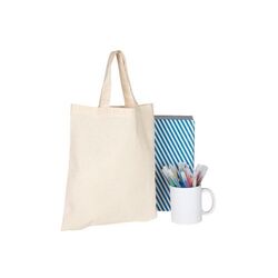 Sac coton SHORT M 155 - écru