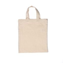 Sac coton SHORT S 155 - écru