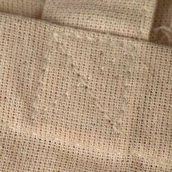 Sac coton SHORT S 155 - écru