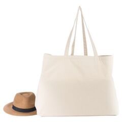 Cabas coton BAHIA 230 L - écru