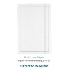 Carnet BUDGET blanc A5