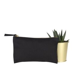 Trousse coton NINA S 370 - Noir