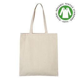 Sac coton BIO BENGAL 155 - écru