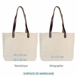 Cabas Coton MONACO