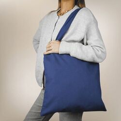 Sac coton ALFRED 250 BIO noir - France