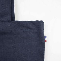 Sac coton ALFRED 250 BIO noir - France