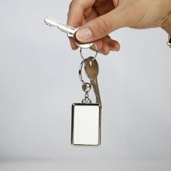 Porte-clés MULTI rectangle L - France