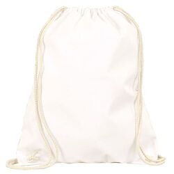 Sac à dos coton EASY 155 - Blanc