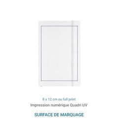 Carnet PREMIUM A6 Blanc